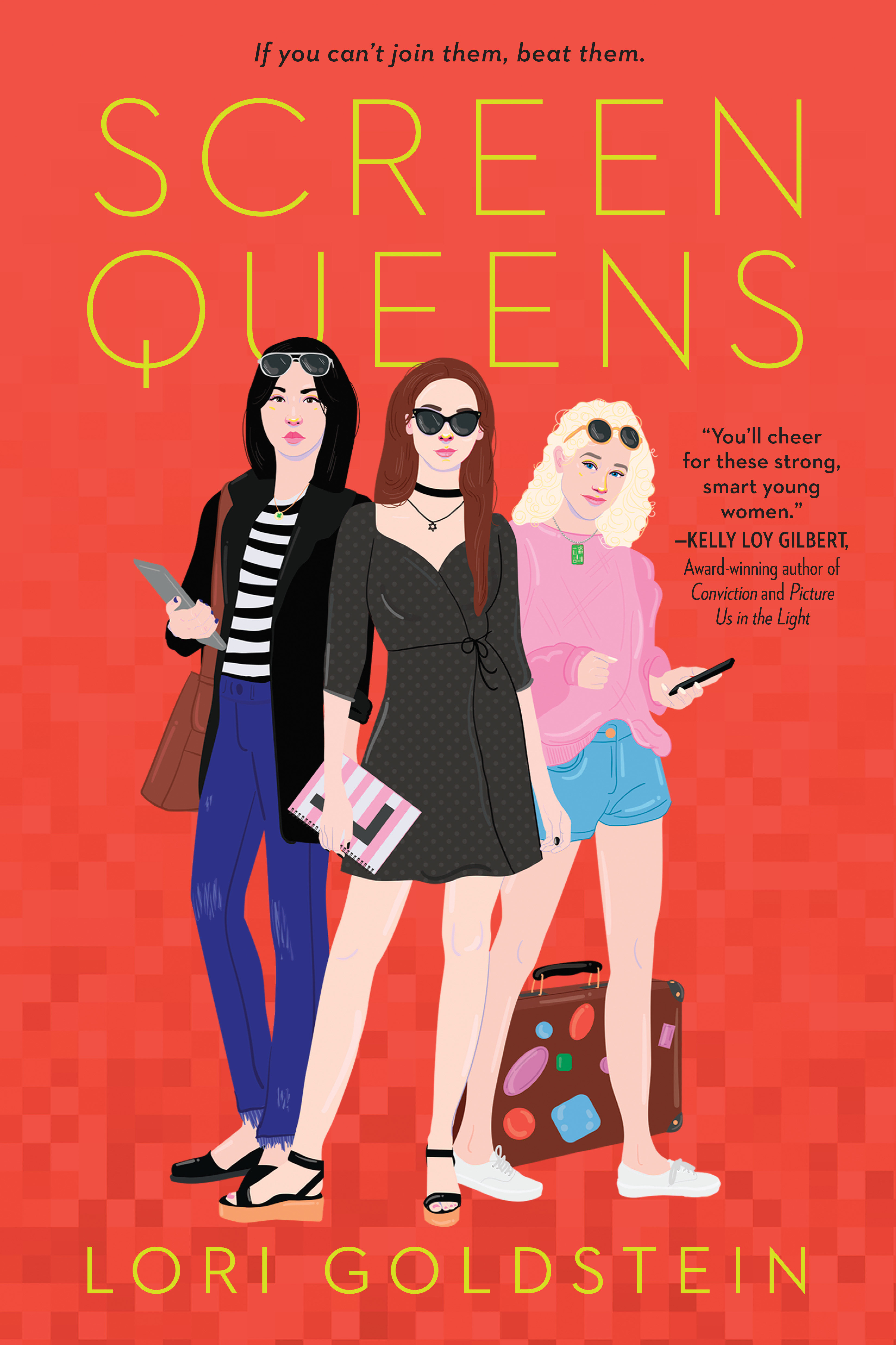 Screen Queens (Hardcover Book)
