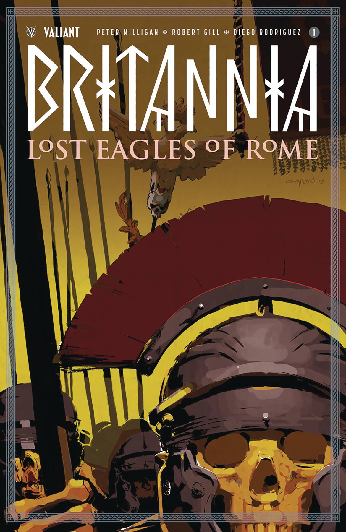 Britannia Lost Eagles of Rome #1 Cover A Nord (Of 4)