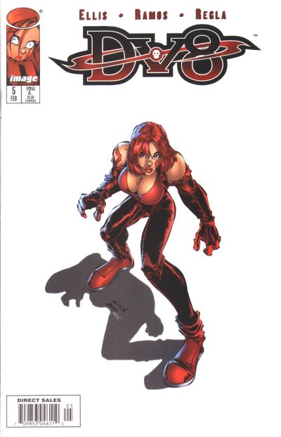 Dv8 #5-Near Mint (9.2 - 9.8)