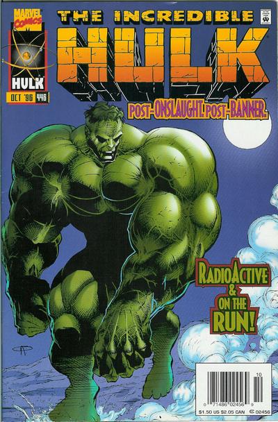 Incredible Hulk #446 [Newsstand]