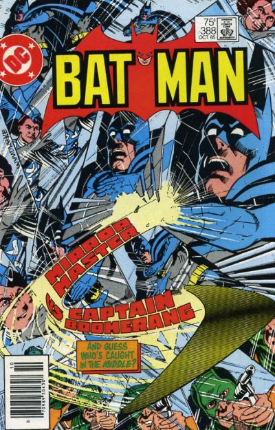 Batman #388 [Newsstand]-Good (1.8 – 3)