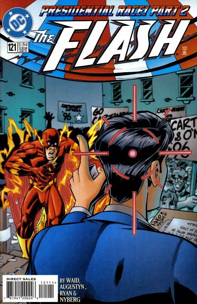 Flash #121 [Direct Sales]-Very Good (3.5 – 5)