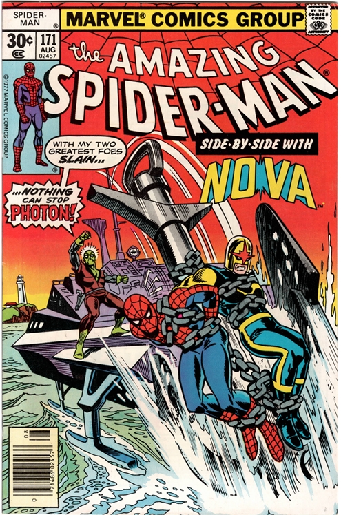 Amazing Spider-Man #171 [30¢]