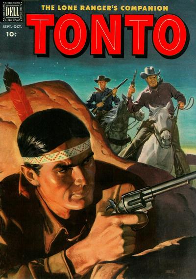 The Lone Ranger's Companion Tonto #7 - Vg-