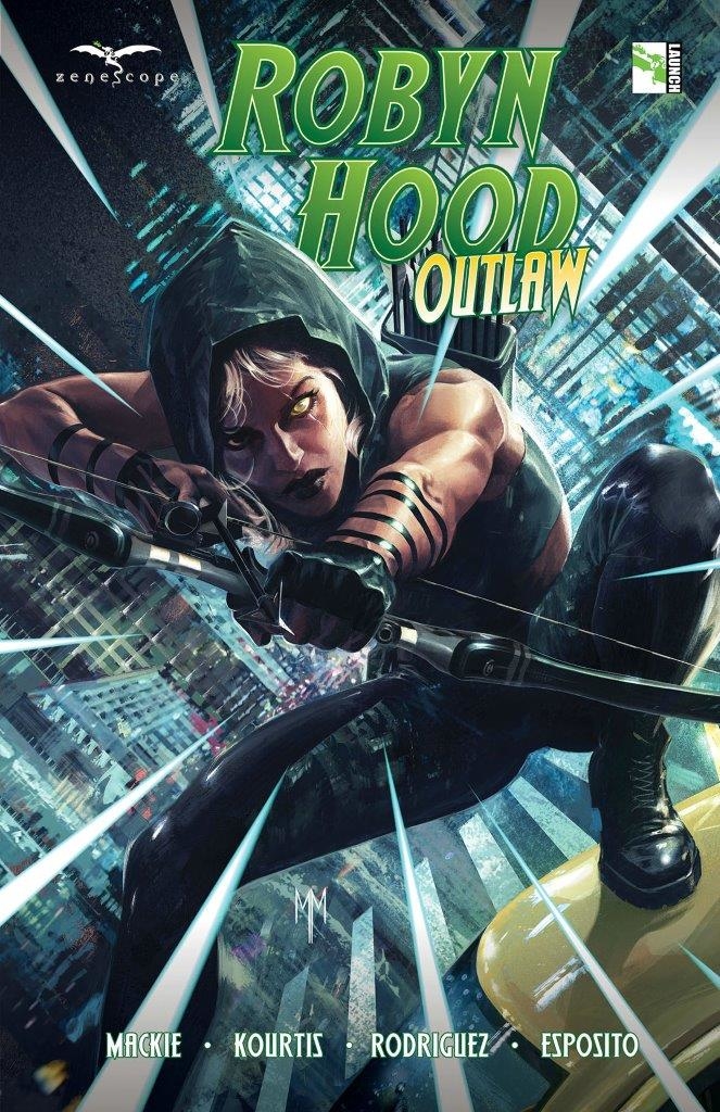 Robyn Hood Graphic Novel Outlaw