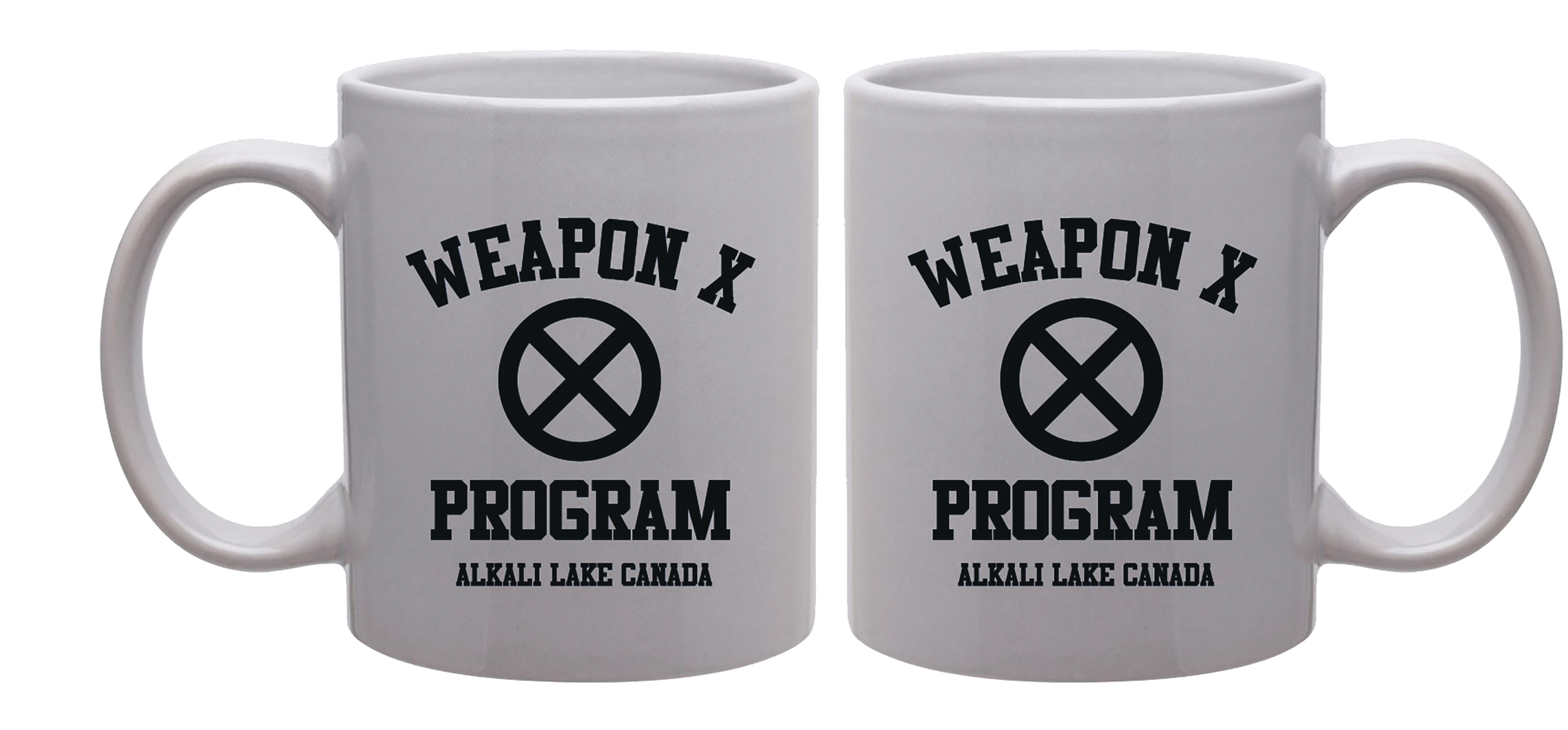 Marvel Weapon X Program Px Coffee Mug
