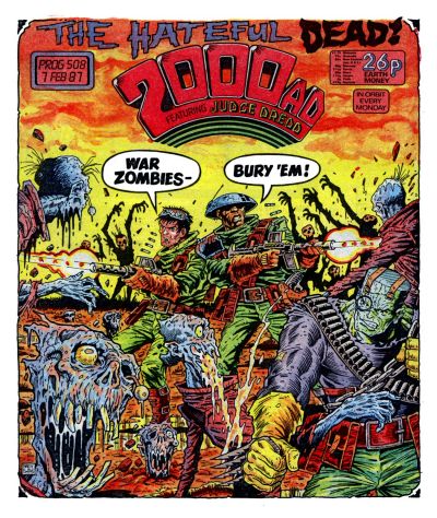 2000 AD #508-Near Mint (9.2 - 9.8)