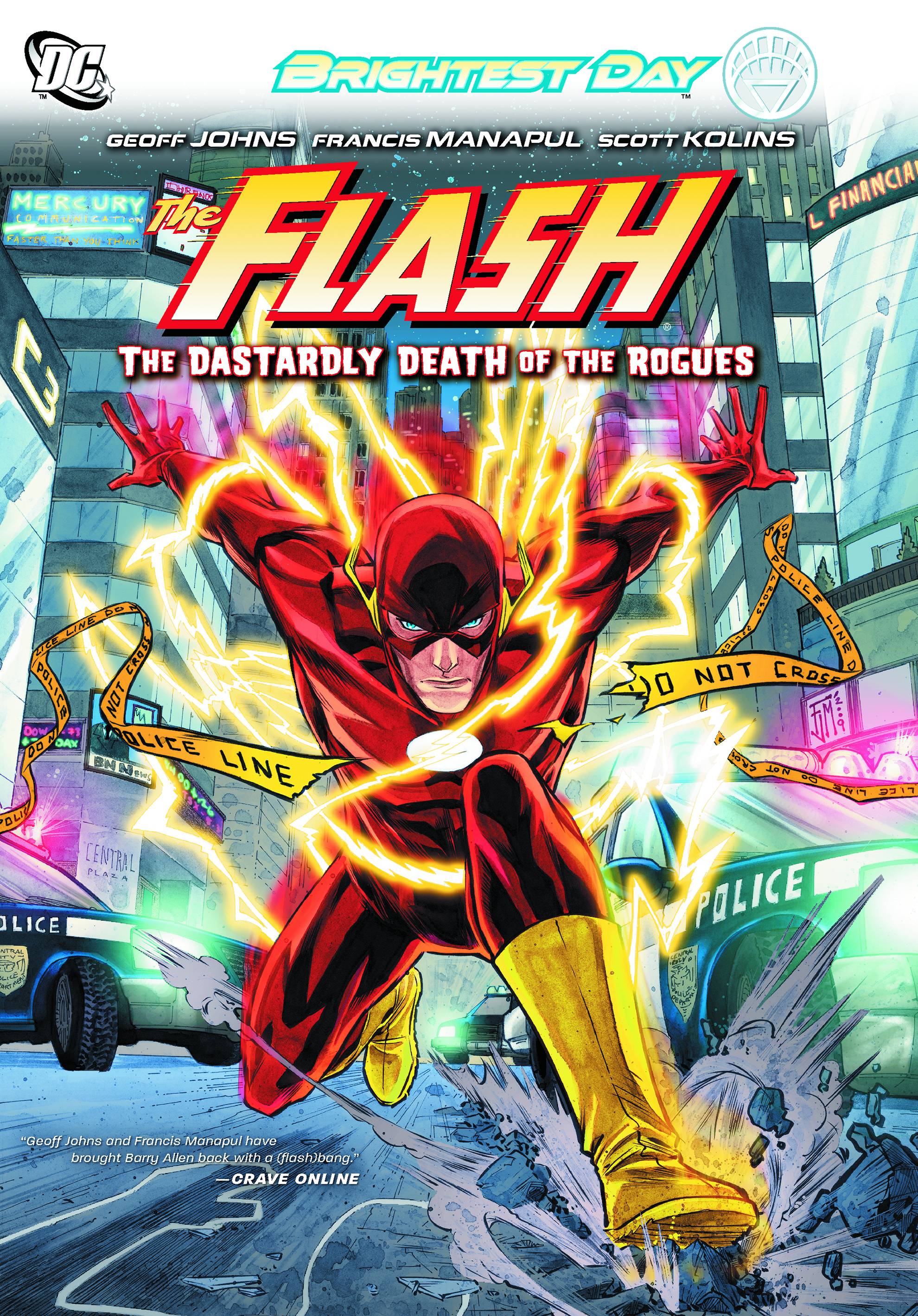Flash Graphic Novel Volume 1 The Dastardly Death of the Rogues