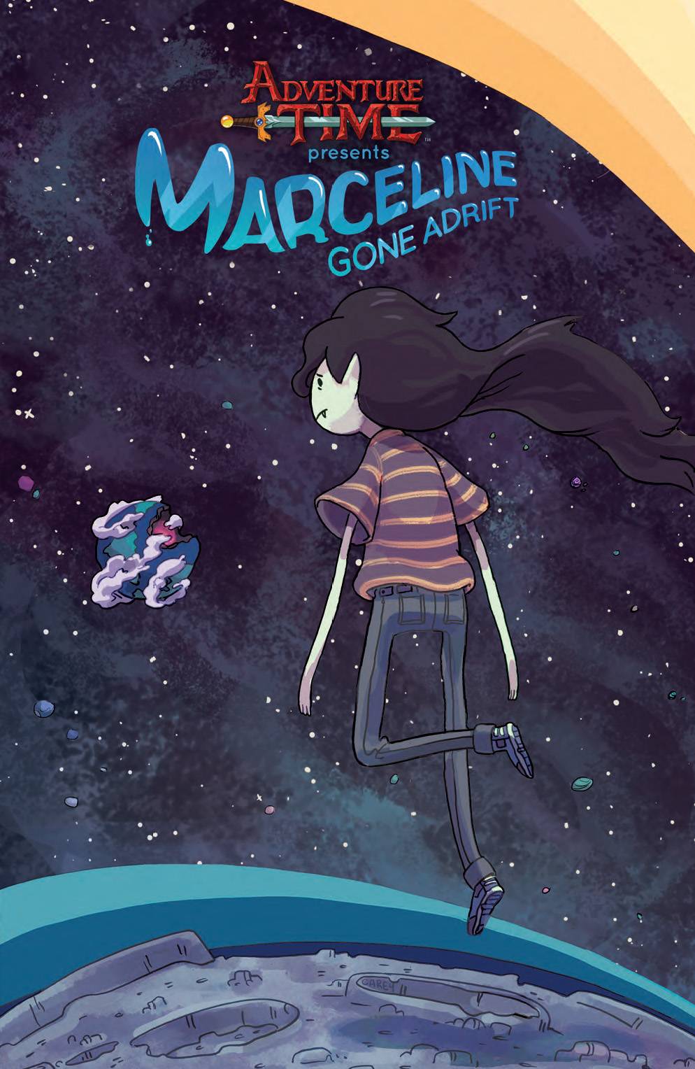 Adventure Time Marceline Gone Adrift Graphic Novel