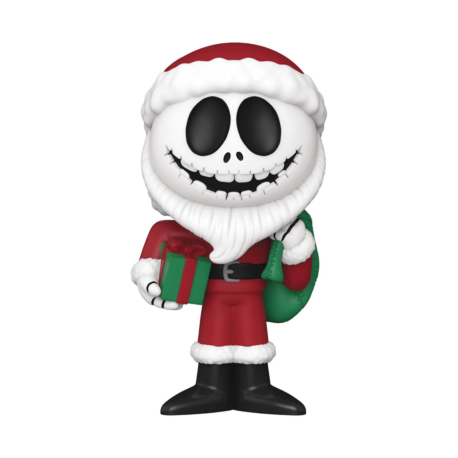 Vinyl Soda Nightmare Before Christmas Santa Jack W/ Chase Blklt Vinyl Figure