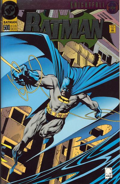 Batman #500 [Special Edition Die-Cut Cover] Very Fine