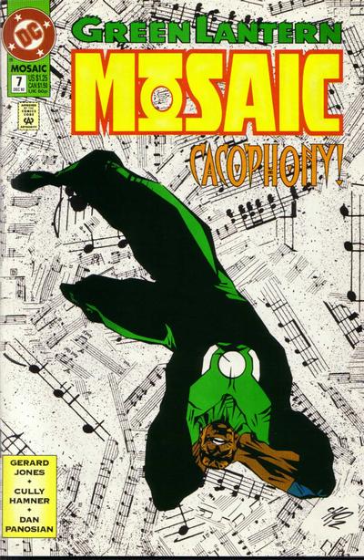 Green Lantern: Mosaic #7 [Direct]-Fine (5.5 – 7)