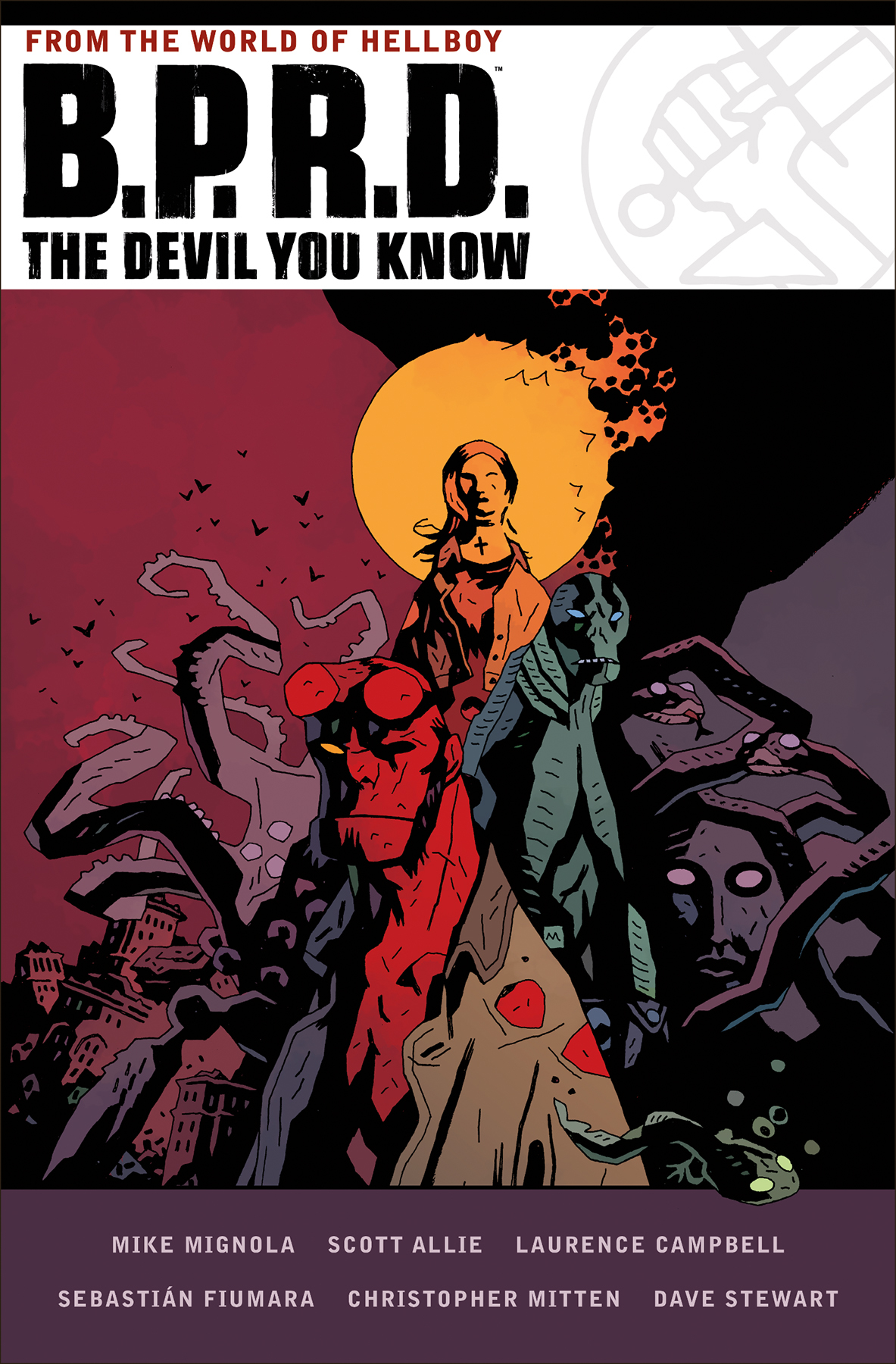 B.P.R.D. The Devil You Know Graphic Novel