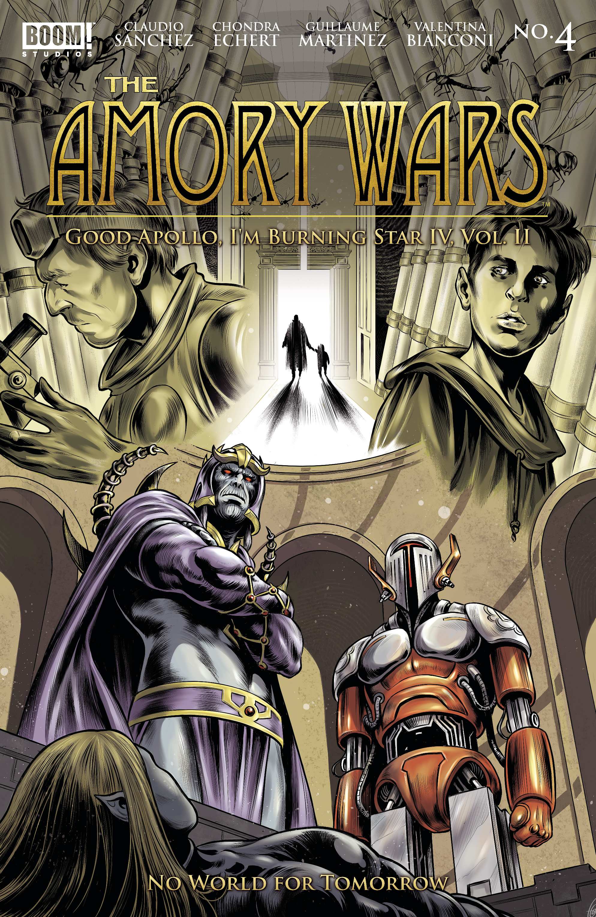 Amory Wars: No World for Tomorrow #4 Cover A Gugliotta (Of 12) (Mature)