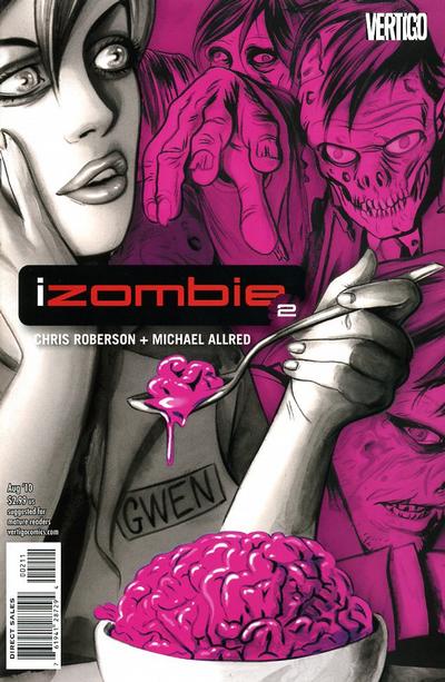 I, Zombie [Izombie] #2-Very Fine (7.5 – 9)