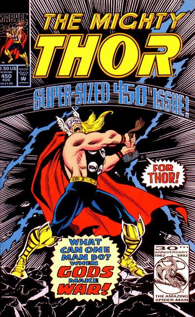 Thor #450 [Direct]-Very Fine