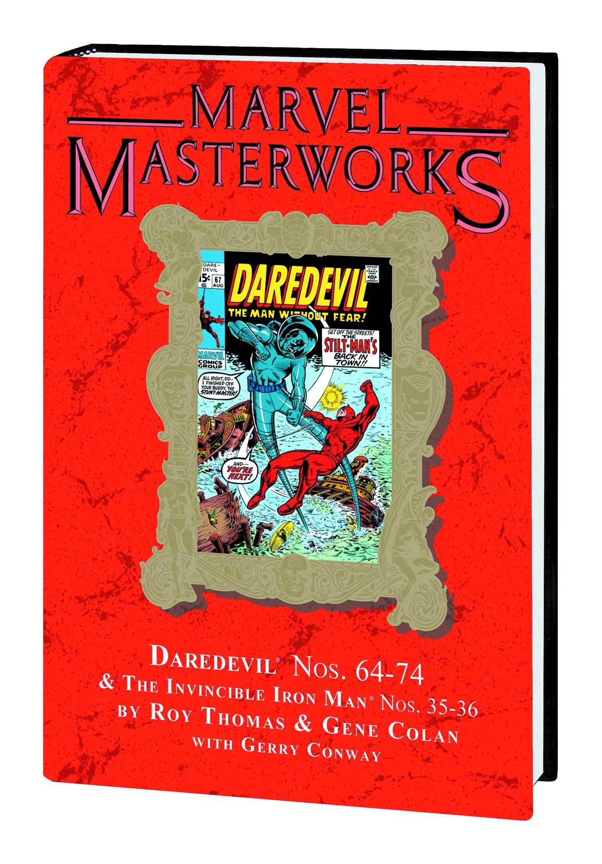 Marvel Masterworks Daredevil Hardcover Volume 7 Direct Market Variant Edition 198