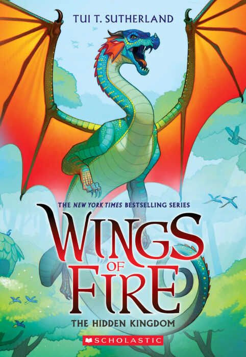 Wings of Fire Volume 3 The Hidden Kingdom 