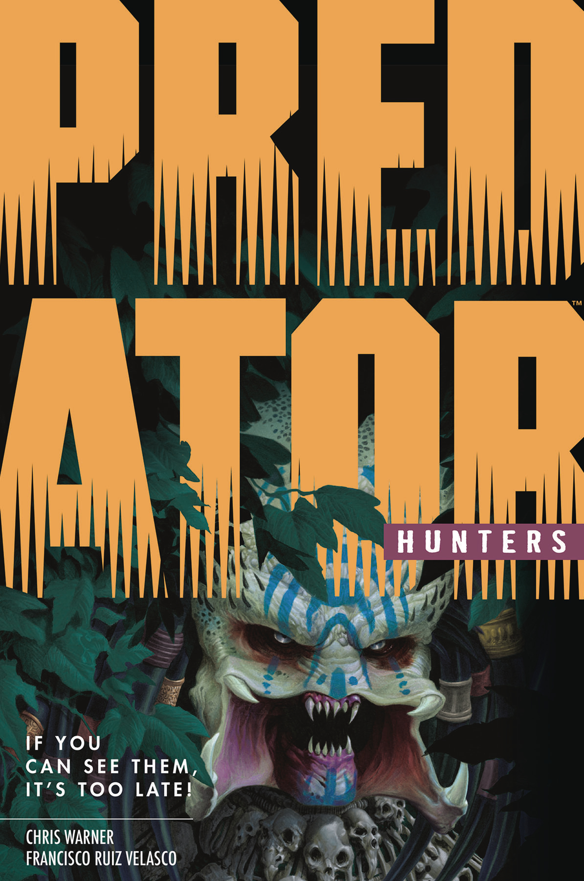 Predator Hunters Graphic Novel