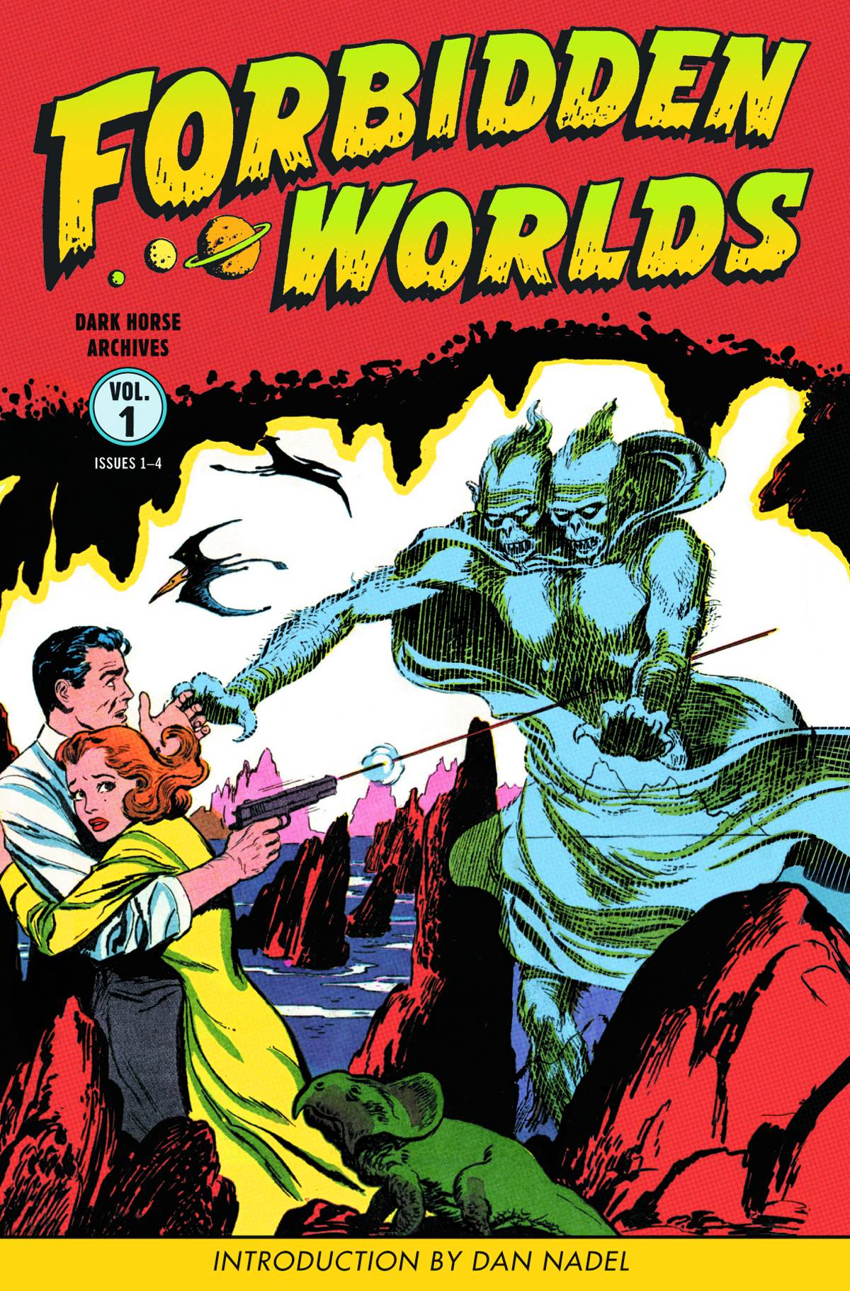 Forbidden Worlds Archives Hardcover Volume 1