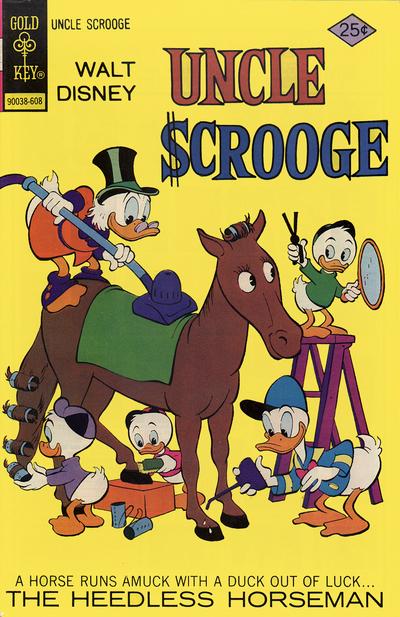 Walt Disney Uncle Scrooge #131 [Gold Key]