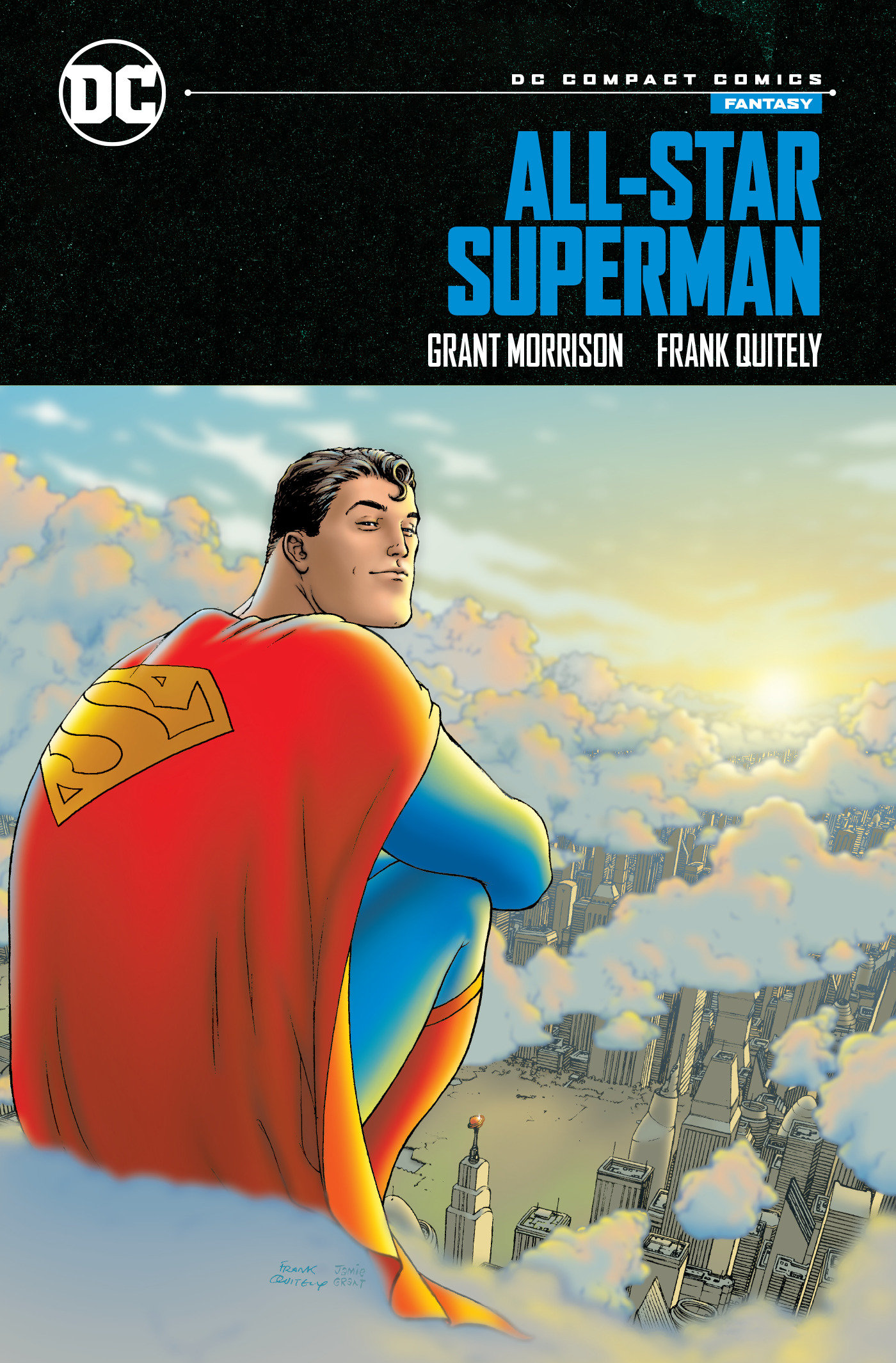All-Star Superman Graphic Novel (DC Compact Comics)