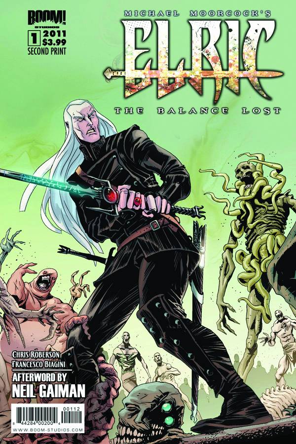 Elric The Balance Lost #1 (Of 12) 2nd Printing