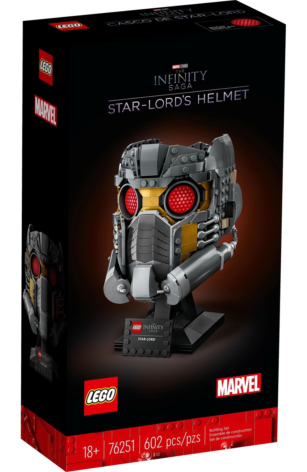 76251 Star Lord's Helmet