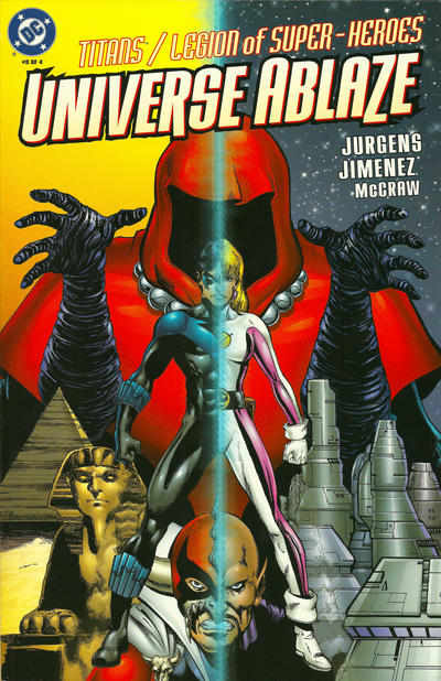 Titans / Legion of Super-Heroes: Universe Ablaze #3