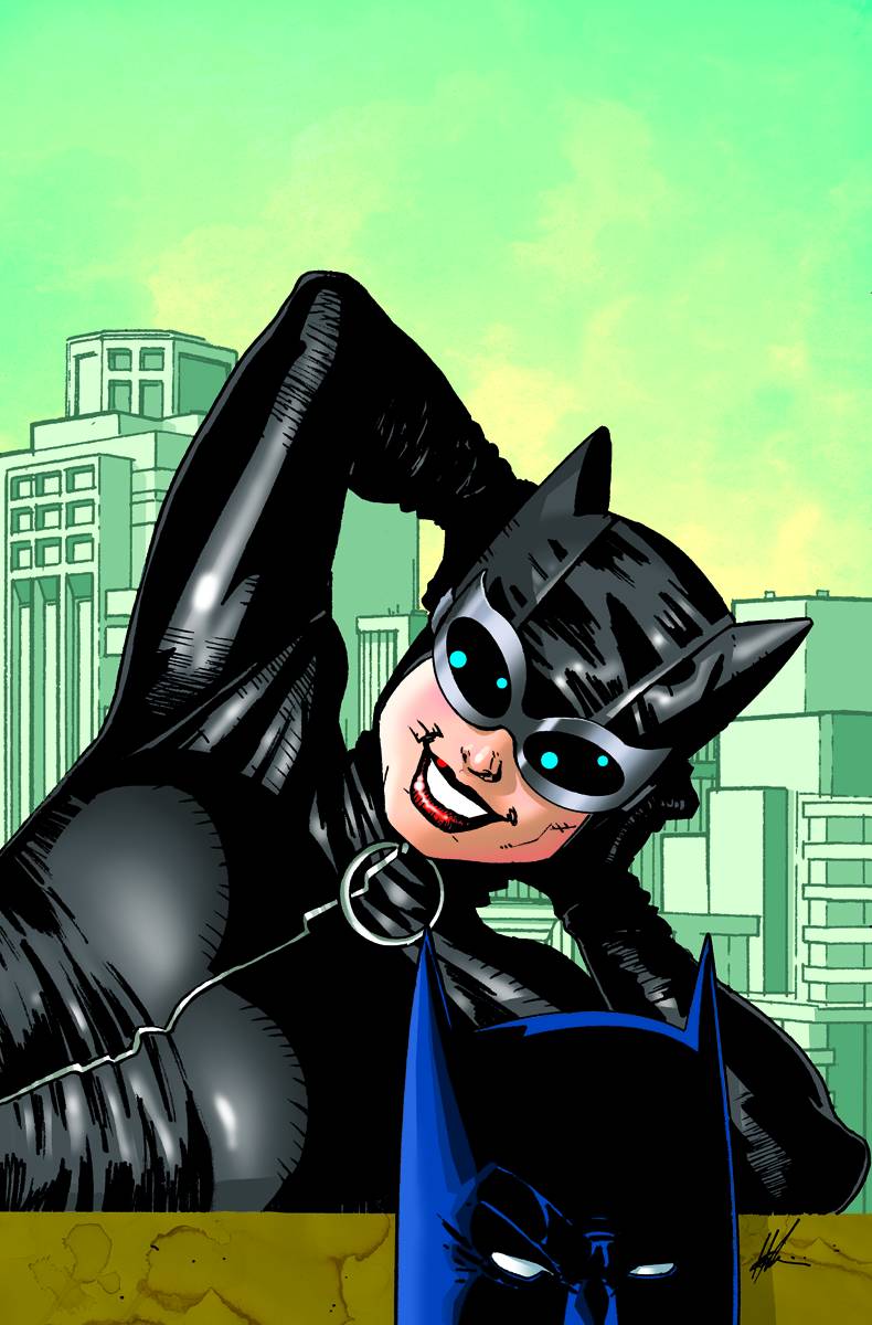 Batman Catwoman Follow the Money #1