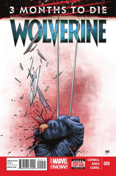 Wolverine #9-Very Fine (7.5 – 9)