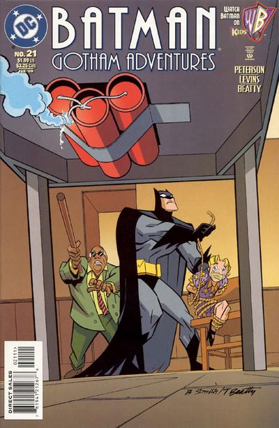 Batman: Gotham Adventures #21 [Direct Sales]-Fine (5.5 – 7)