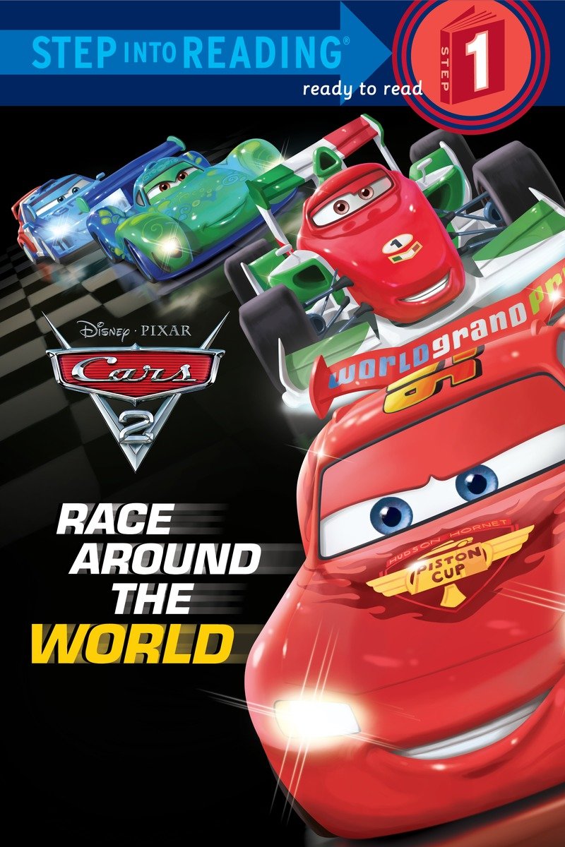 Race Around the World (Disney/Pixar Cars 2) (Paperback)