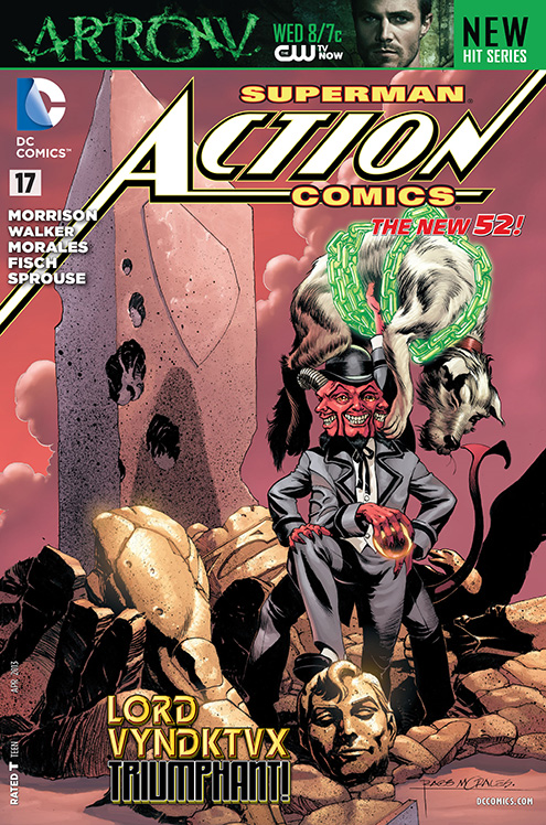 Action Comics #17 (2011)