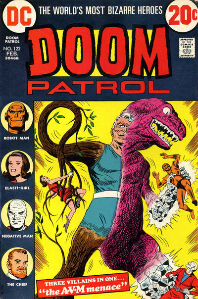 Doom Patrol #122-Fine (5.5 – 7)