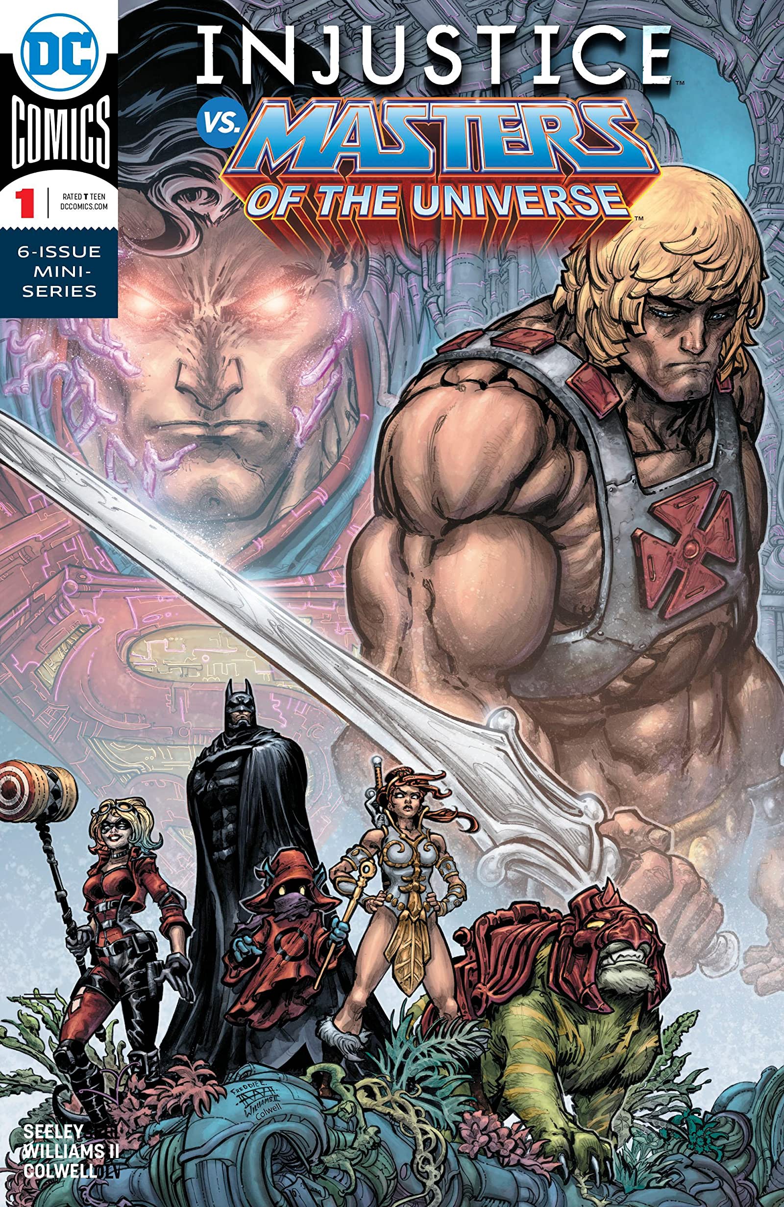 Injustice Vs Masters of the Universe #1 (Of 6)