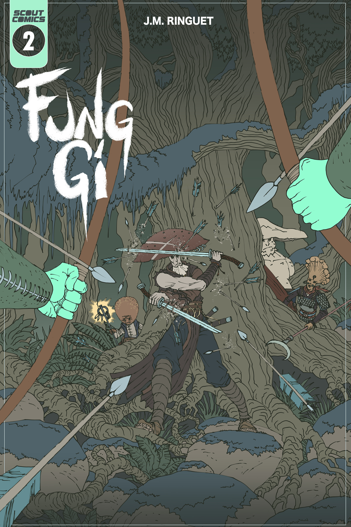 Fung Gi #2 Cover A Jm Ringuet (Of 4)