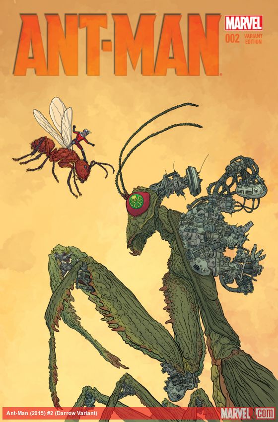 Ant-Man #2 (Darrow Variant) (2015)