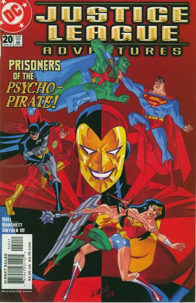 Justice League Adventures #20 (2002)