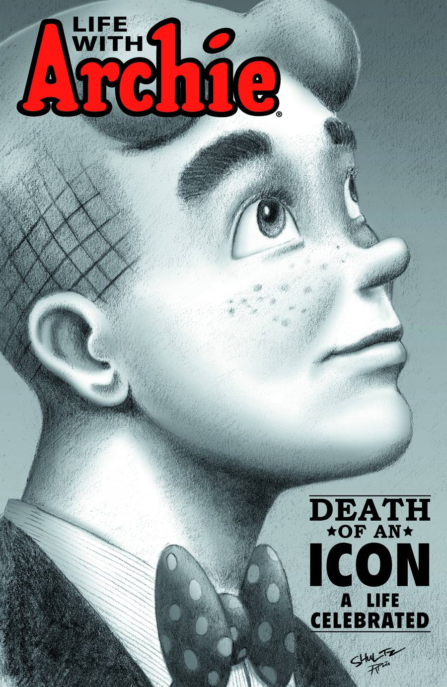 Death of Archie Life Celebrated Graphic Novel