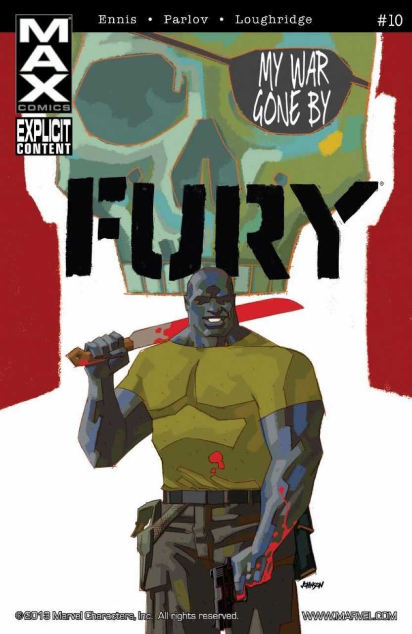 Fury Max #10 (2011)