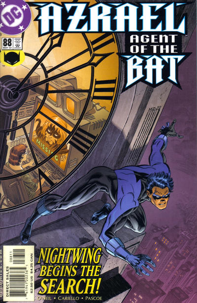 Azrael Agent of the Bat #88