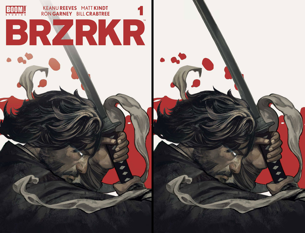 Brzrkr (Berzerker) #1 Cape And Cowl Comics Exclusive Khalida Variant Combo Pack