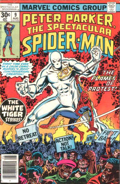 The Spectacular Spider-Man #9 [30¢] - Vg 4.0