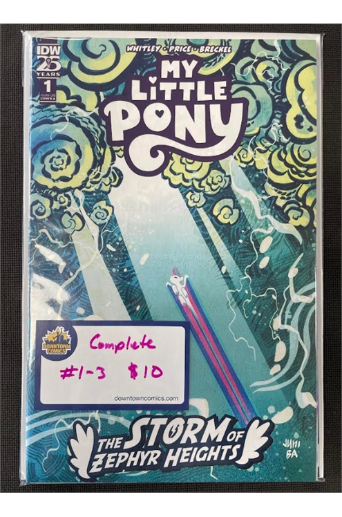 My Little Pony Storm of Zephyr Heights (2024) Complete Set #1-3