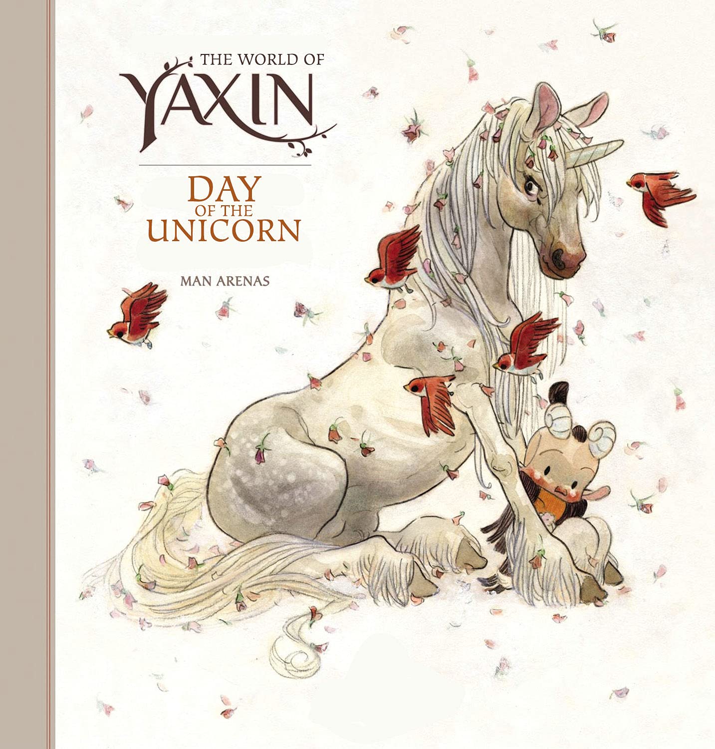 World Yaxin Day of Unicorn Hardcover