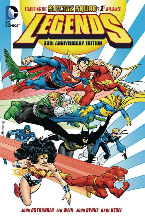 Legends 30th Anniversary Edition Graphic Novel