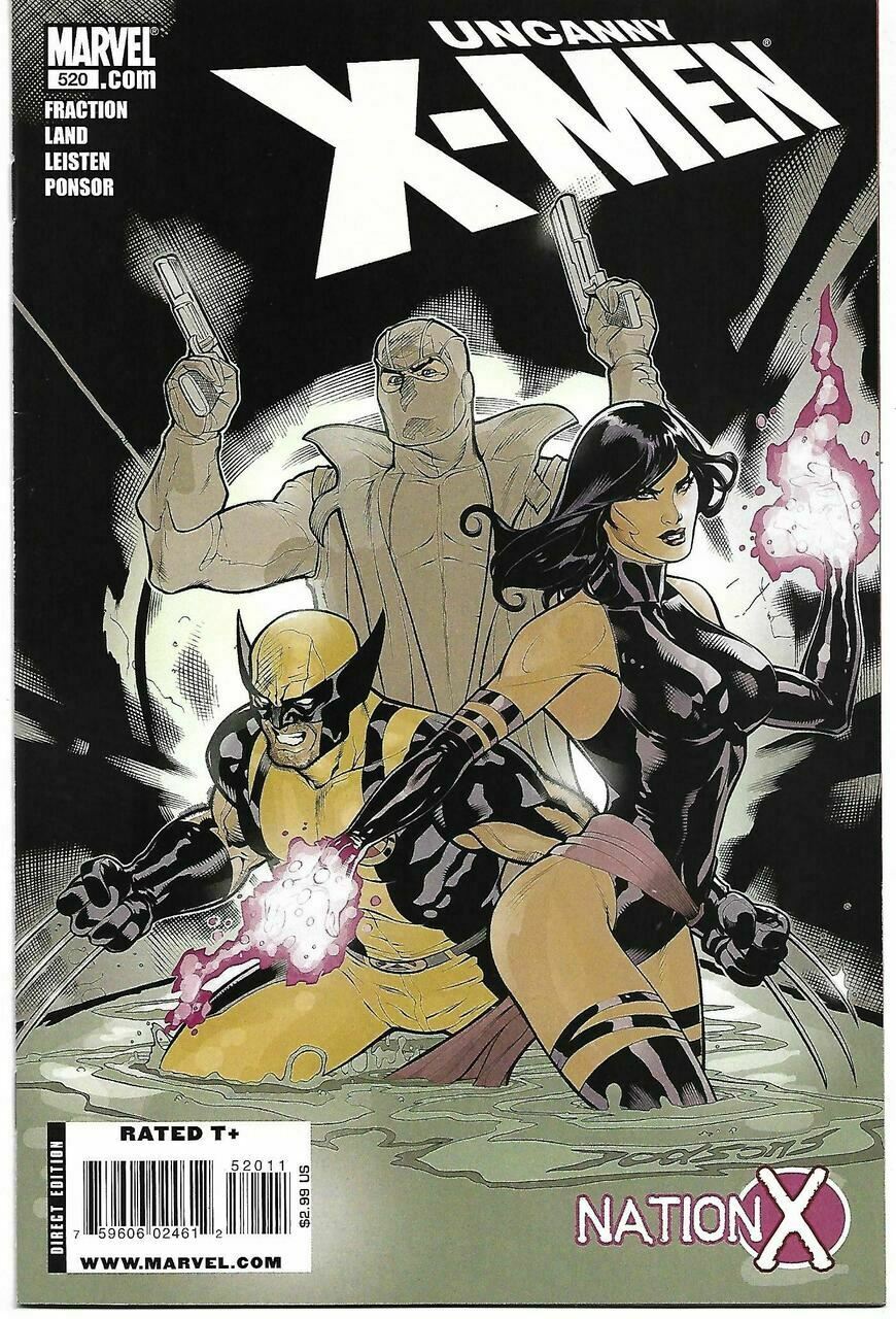 Uncanny X-Men #520 (1963)