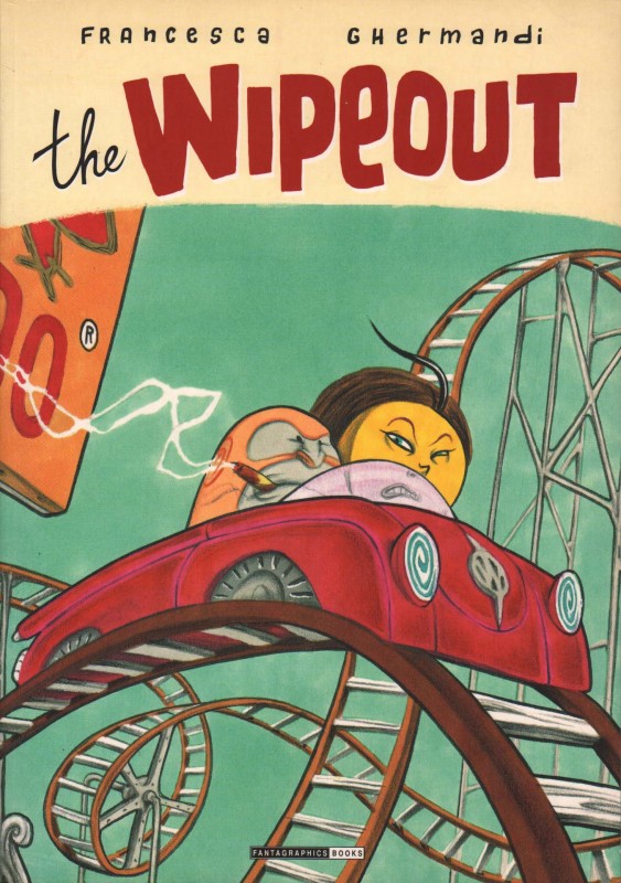 Wipeout Graphic Novel