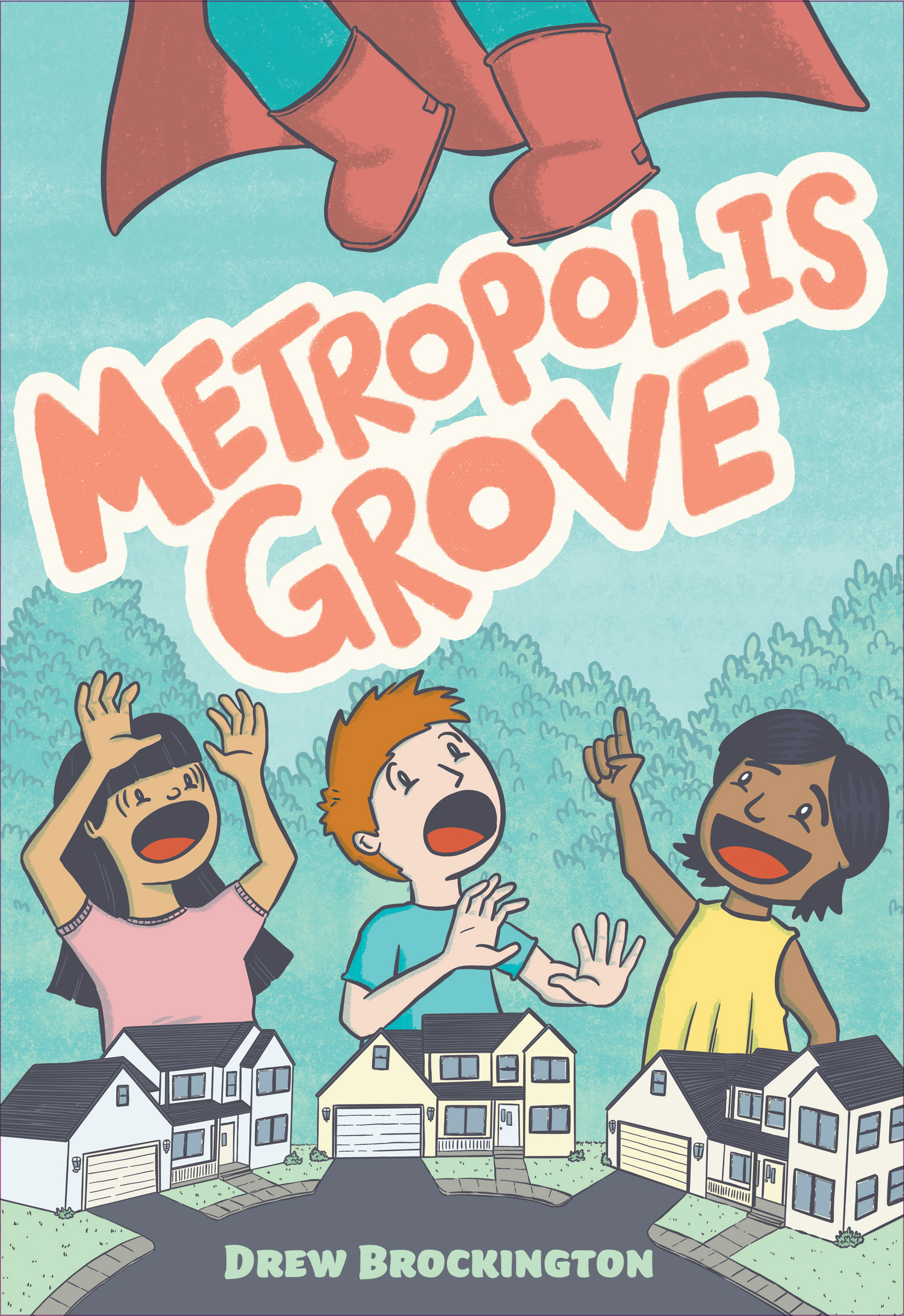 Metropolis Grove Graphic Novel
